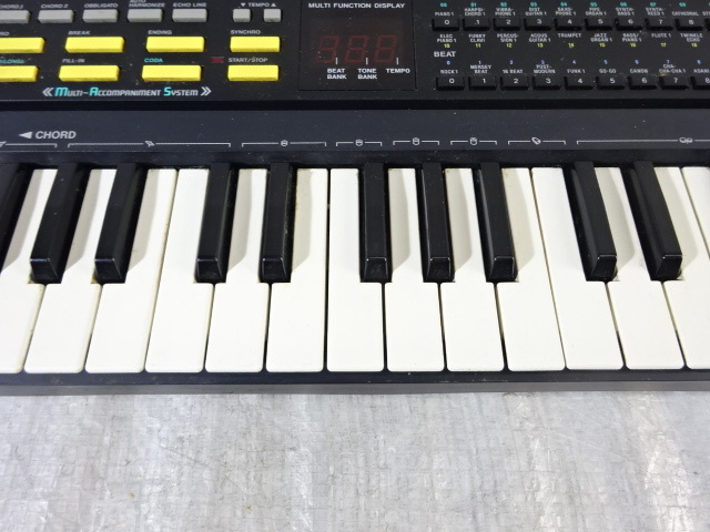 PF-40/CASIOカシオ MT-750 TONEBANKトーンバンク 電子キーボード 電子ピアノ 鍵盤楽器 電子楽器 シンセサイザー?_画像5