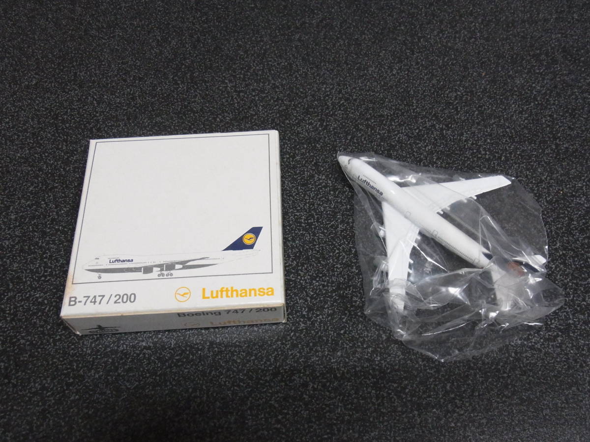 SCHABAK Lufthansa B-747/200 _画像2