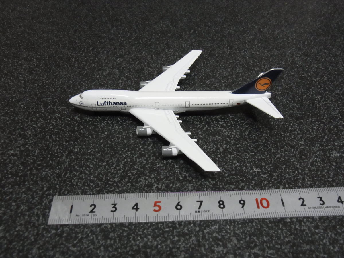 SCHABAK Lufthansa B-747/200 _画像3