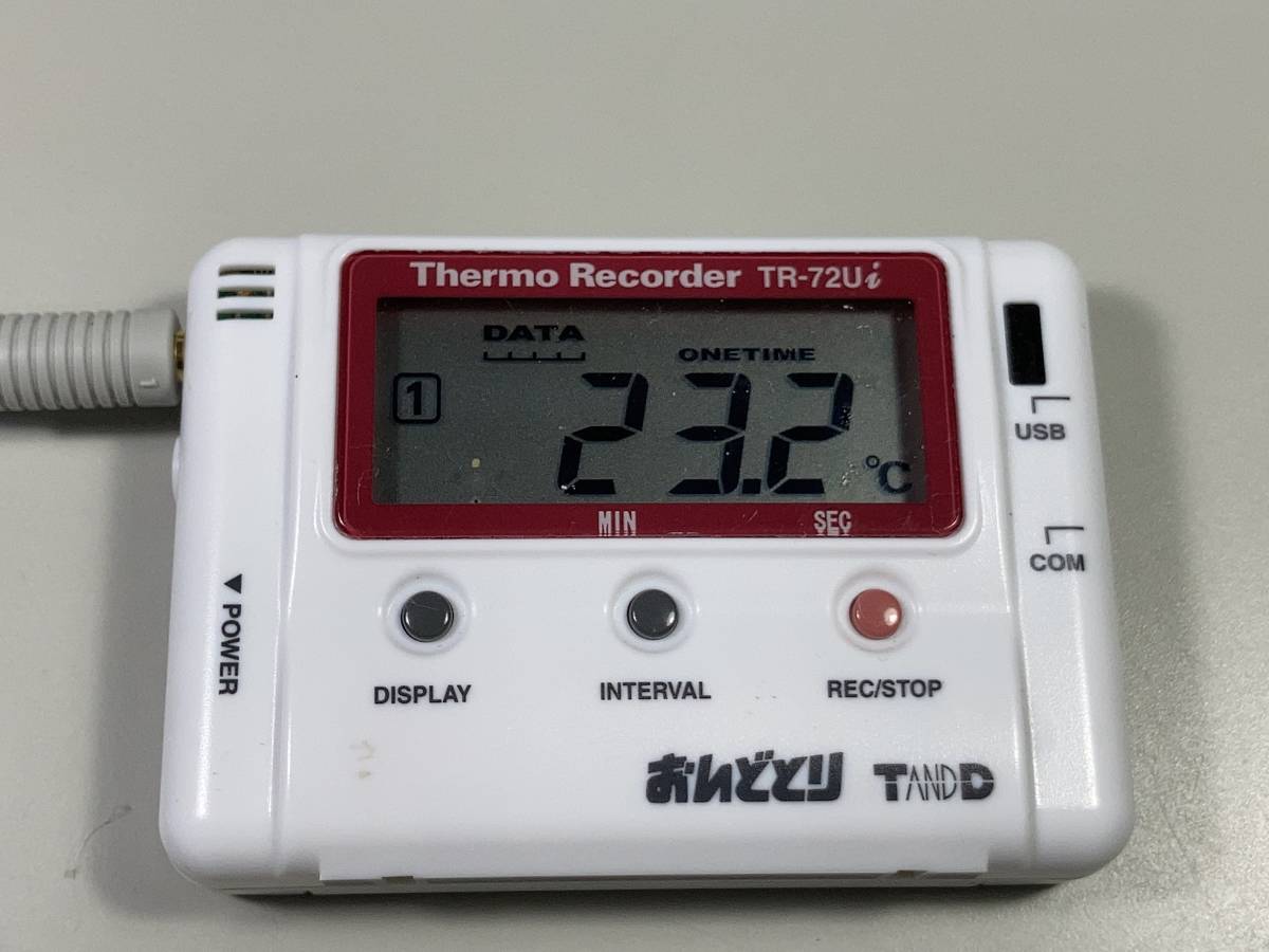 温湿度センサー/TR-72Ui/T&D/TandD/送料140円～/#SE1-1_画像3