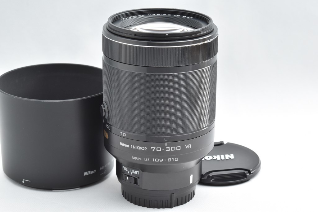 ◆極上 NIKON ニコン1用 1Nikkor VR 70-300mm F4.5-5.6 #1533_画像1