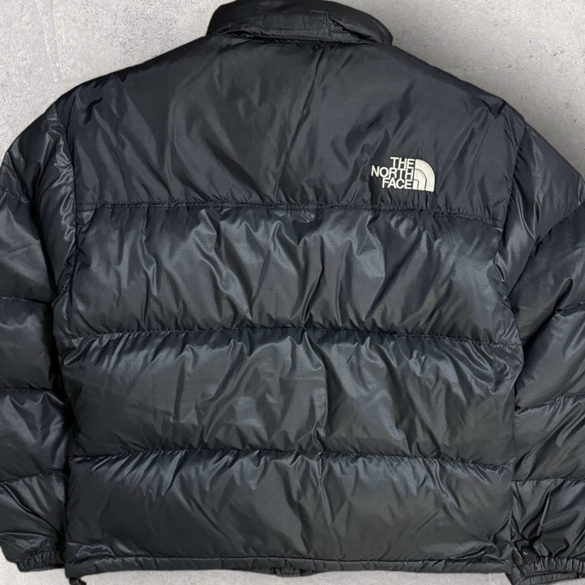 THE NORTH FACE ノースフェイス 90s ヌプシ ダウンジャケット 700フィル ブラック Lサイズ