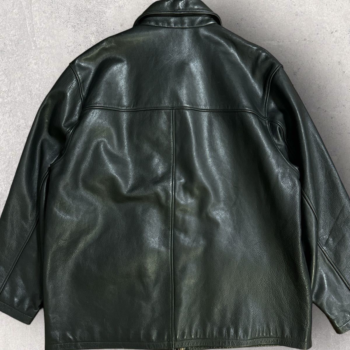 J CREW ジェイクルー 90s ビンテージ 巨人タグ レザージャケット J CREW ジェイクルー 90s ビンテージ 巨人タグ レザージャケット