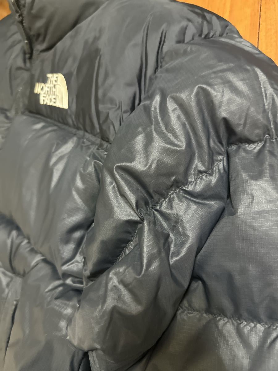 THE NORTH FACE ノースフェイス 90s ヌプシ ダウンジャケット 700フィル ブラック Lサイズ