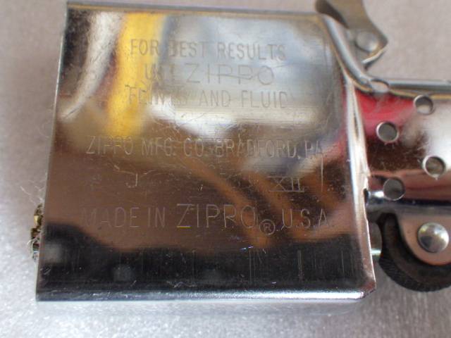 未使用　ZIPPO　Formula1　ジッポー　ファーミュラー1　F1　1996年製　デッドストック　ｚ012609_画像6