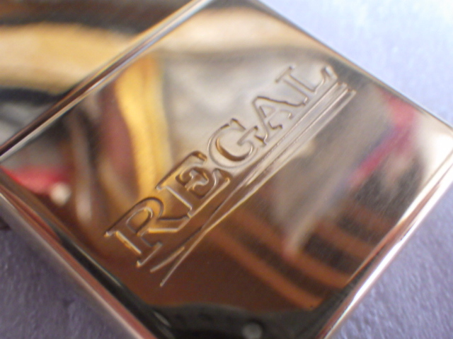 未使用　ZIPPO　REGAL　SOLID BRASS　ジッポー　リーガル　ソリッドブラス 　USA製　1999年製　デッドストック　ｚ012904_画像7