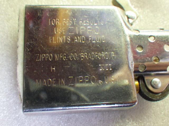 未使用 ZIPPO ZUNI ジッポー ズニ族 インディアン リミテッド シリアルナンバー シルバー加工 USA製 1997年製 デッドストック　ｚ012905_画像6