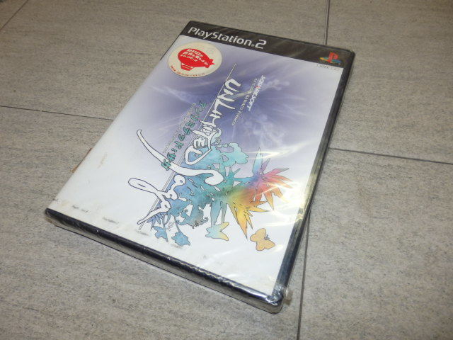 新品未開封 PlayStation2 UNLIMITED Saga アンリミテッド サガ PS2 PS2ソフト プレステ2　G101/3966_画像1