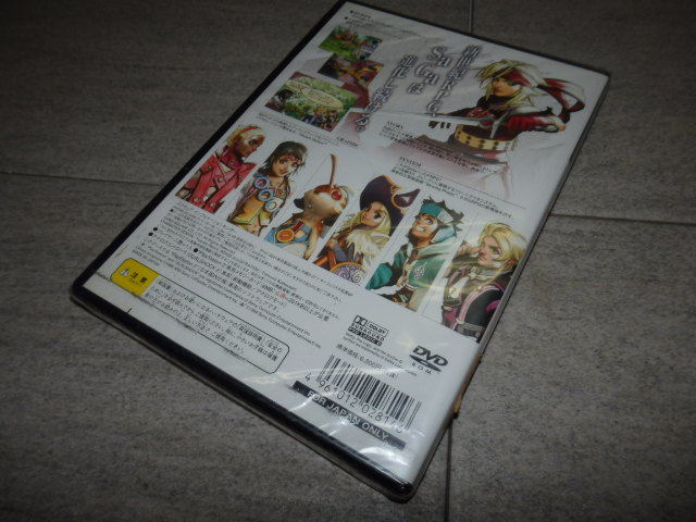 新品未開封 PlayStation2 UNLIMITED Saga アンリミテッド サガ PS2 PS2ソフト プレステ2　G101/3966_画像2