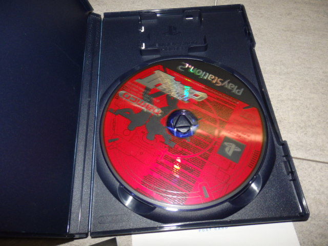 PS2 タイムクライシス２ プレイステーション ハガキ付き G101/3962の画像3