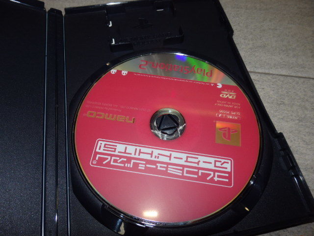 中古品 ゲーム プレイステーション2 PS2ソフト ナムコミュージアム アーケードHITS 説明書付き G05/4711_画像3