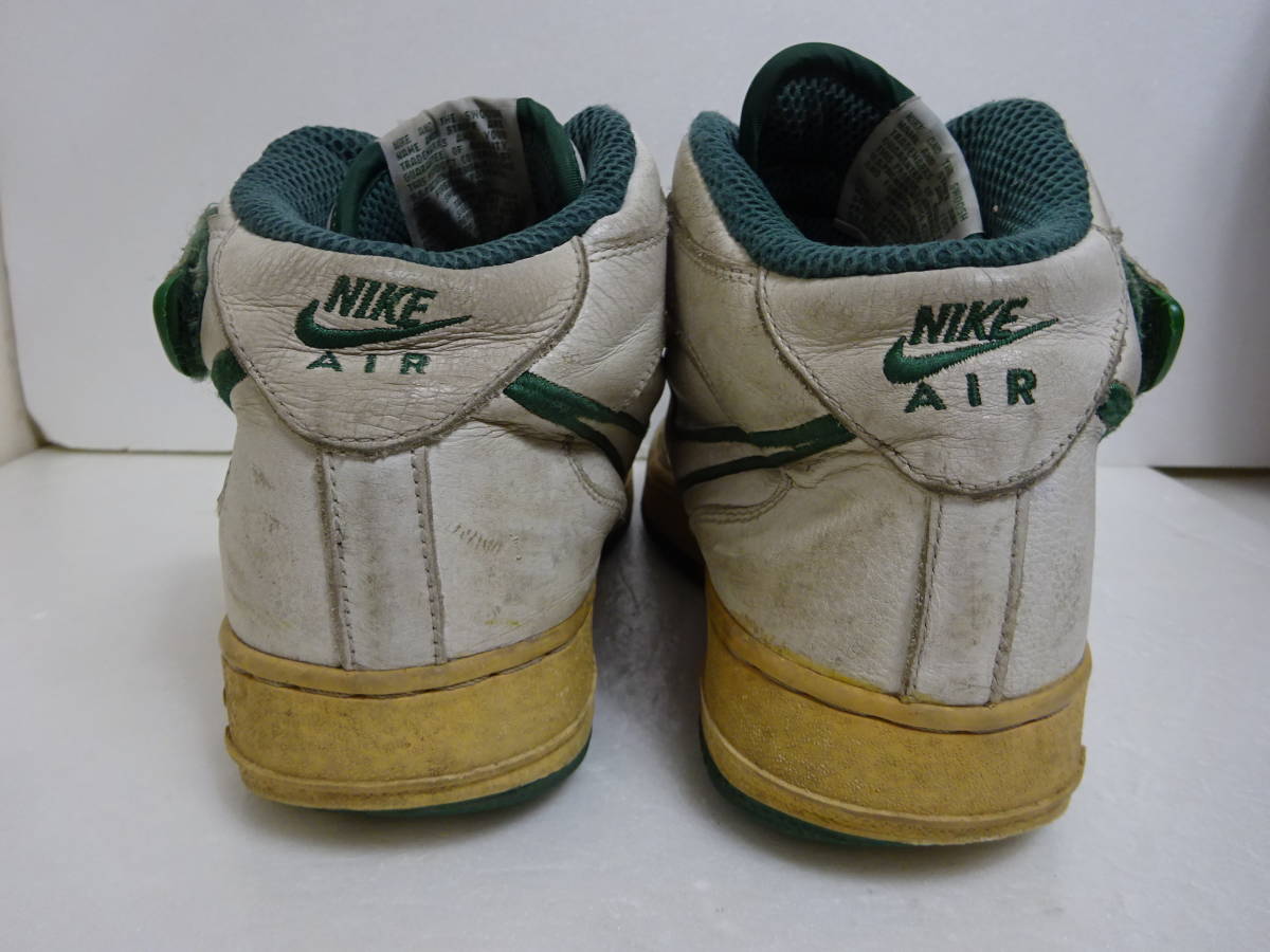 ★NIKE ナイキ AIR FORCE 1 010406 ハイカットスニーカー 27cm used品★_画像4