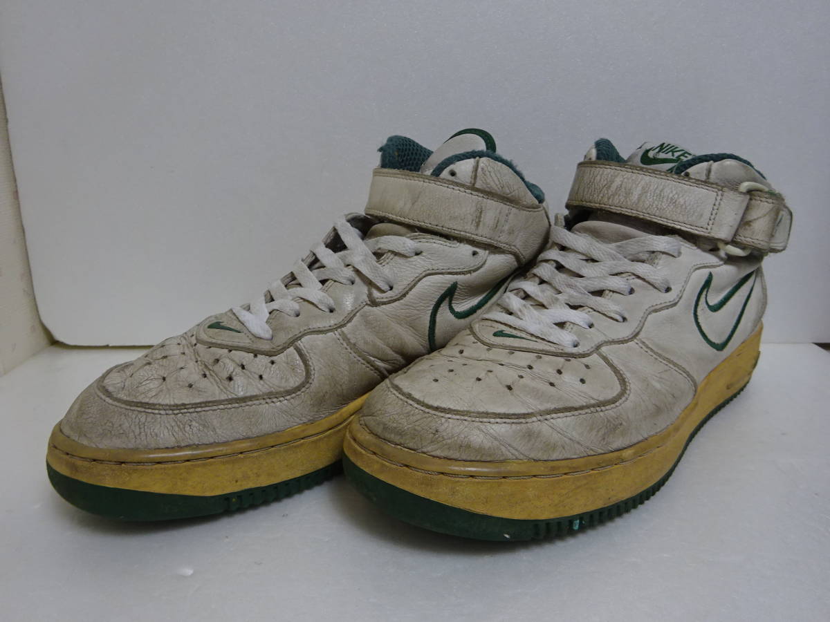 ★NIKE ナイキ AIR FORCE 1 010406 ハイカットスニーカー 27cm used品★_画像1