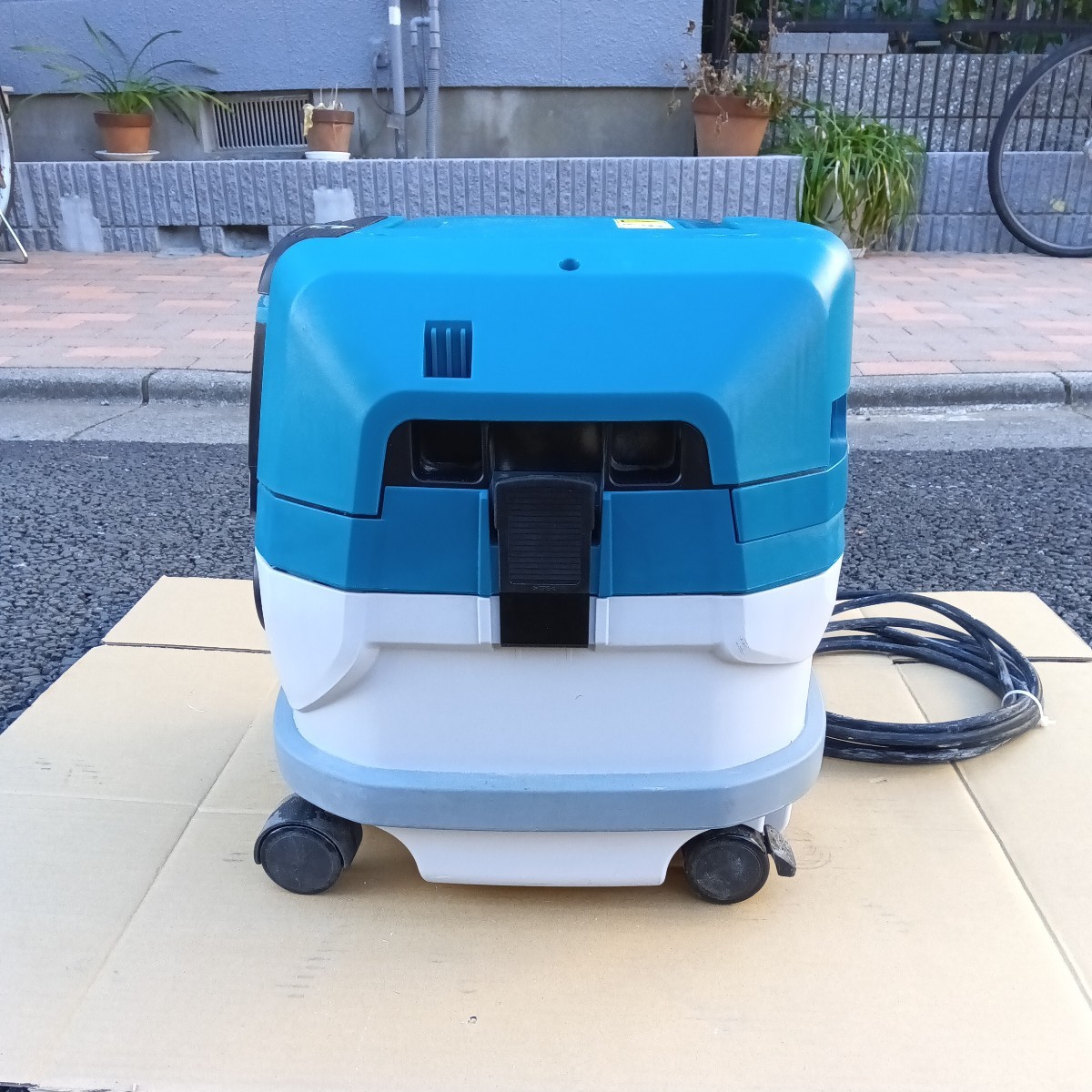 大特価！！！　★即決25000円★　VC0820　マキタ　MAKITA　集塵機　集じん機_画像7