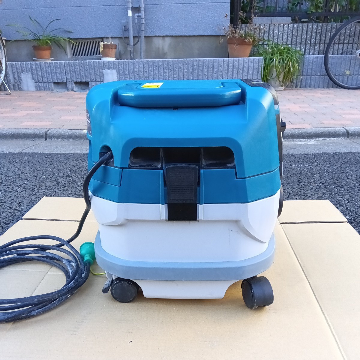 大特価！！！　★即決25000円★　VC0820　マキタ　MAKITA　集塵機　集じん機_画像5