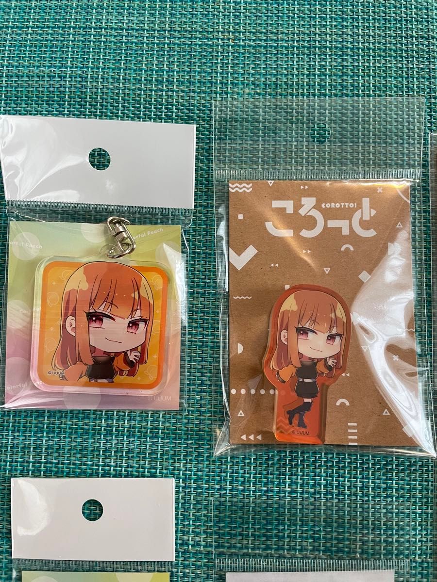 新品】カラフルピーチ えと 6点+ポストカード 計7点セット 新品】カラフルピーチ えと 6点+ポストカード 計7点セット