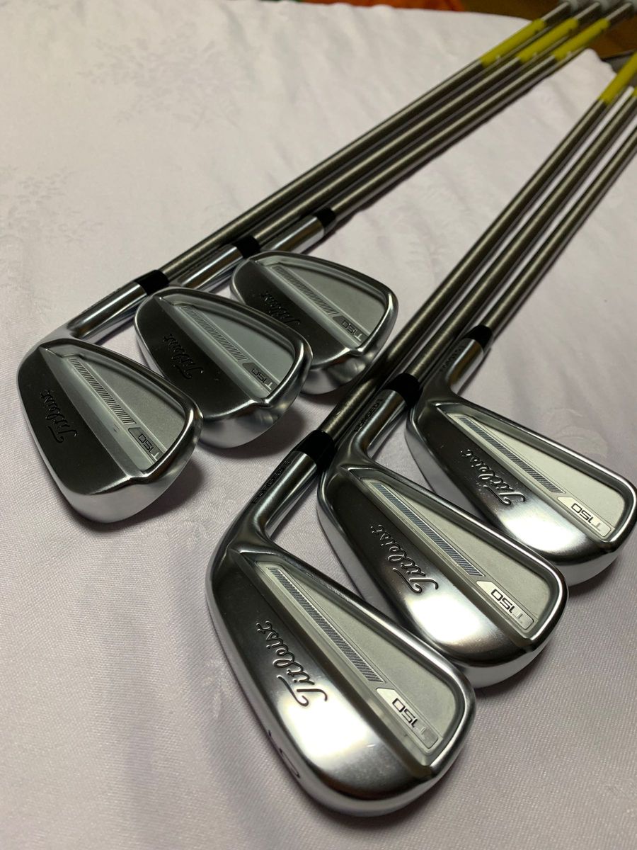 ツアー支給品 タイトリスト PROTO 2023 T150 6本 アイアン ツアー支給品 タイトリスト PROTO 2023 T150 6本 アイアン