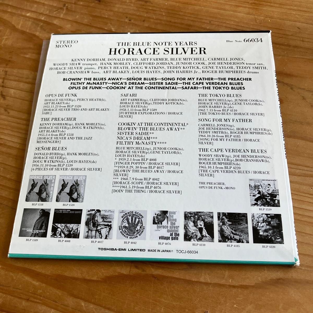 HORACE SILVER THE BLUE NOTE YEARS