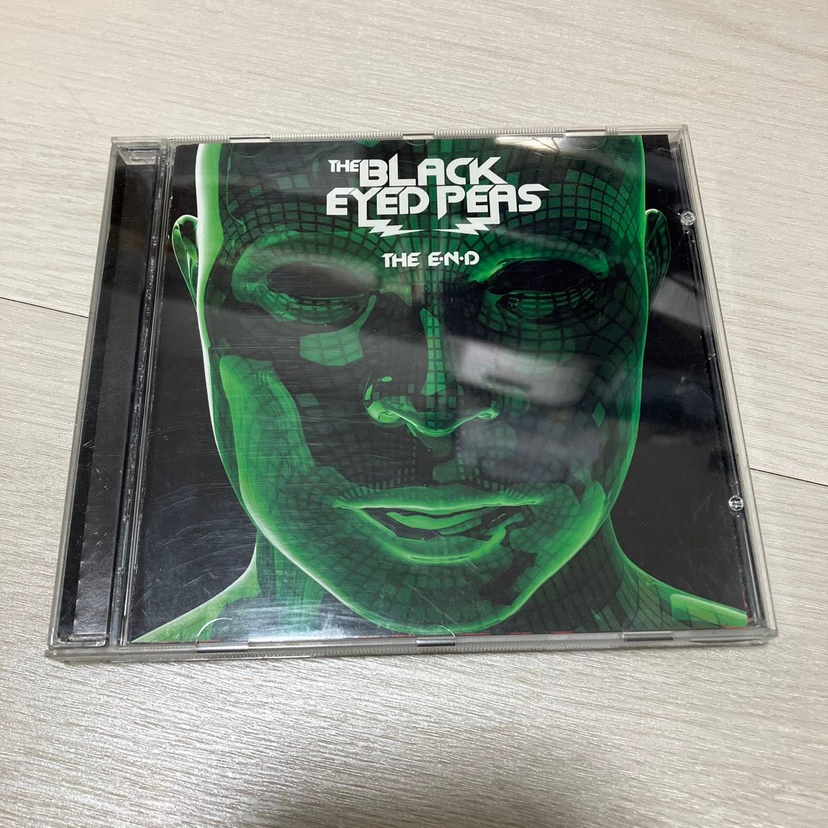 THE BLACK EYED PEAS 輸入盤CD4枚セット