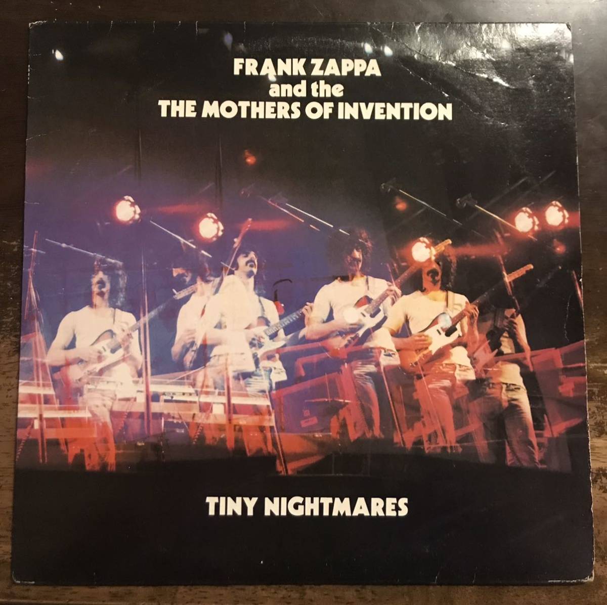 ■FRANK ZAPPA and THE MOTHERS OF INVENTION■フランク・ザッパ & ザ・マザーズ・オブ・インヴェンション■Tiny Nightmares / 2LP / Melbo_画像1