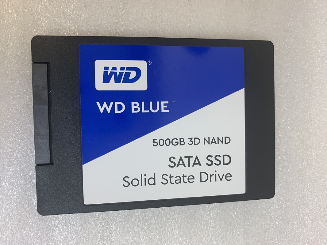 SSD500GB SATA 2.5 インチ WD BLUE 7MM WDS500G2B0A SSD 500GB ウェスタンデジタル ブルー WesternDigital SSD500GB_画像1