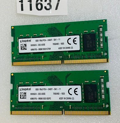 KINGSTON 1Rx8 PC4-2400T 8GB 2枚 16GB DDR4 ノートPC用メモリ 260ピン PC4-19200 8GB 2枚で 8GB DDR4 LAPTOP RAM_画像4