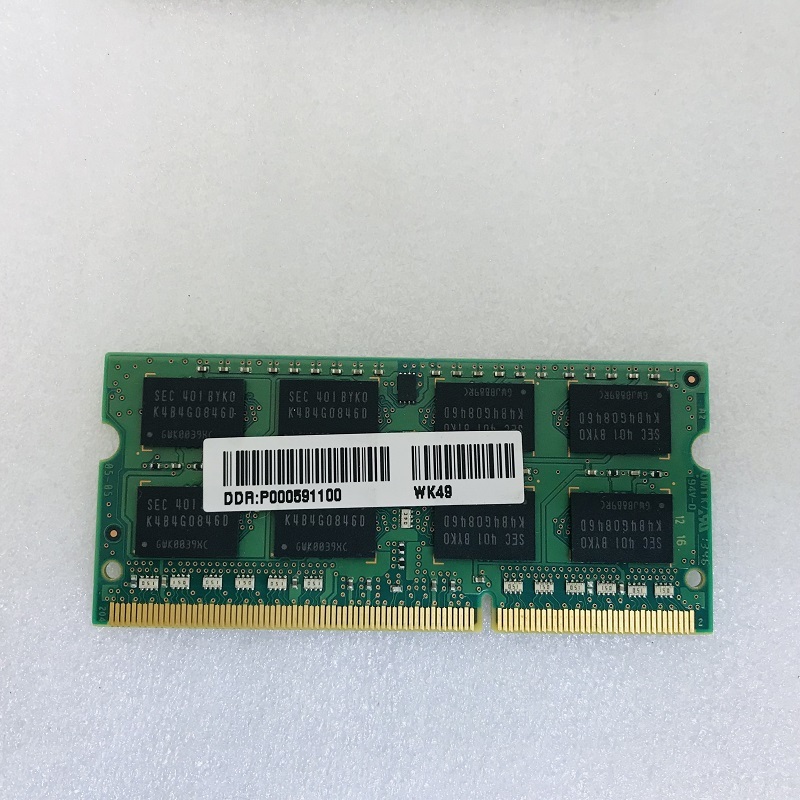SAMSUNG 2Rx8 PC3L-12800S 8GB DDR3L-1600 8GB DDR3L 204ピン DDR3L ノートパソコン用メモリ DDR3L LAPTOP RAM_画像5