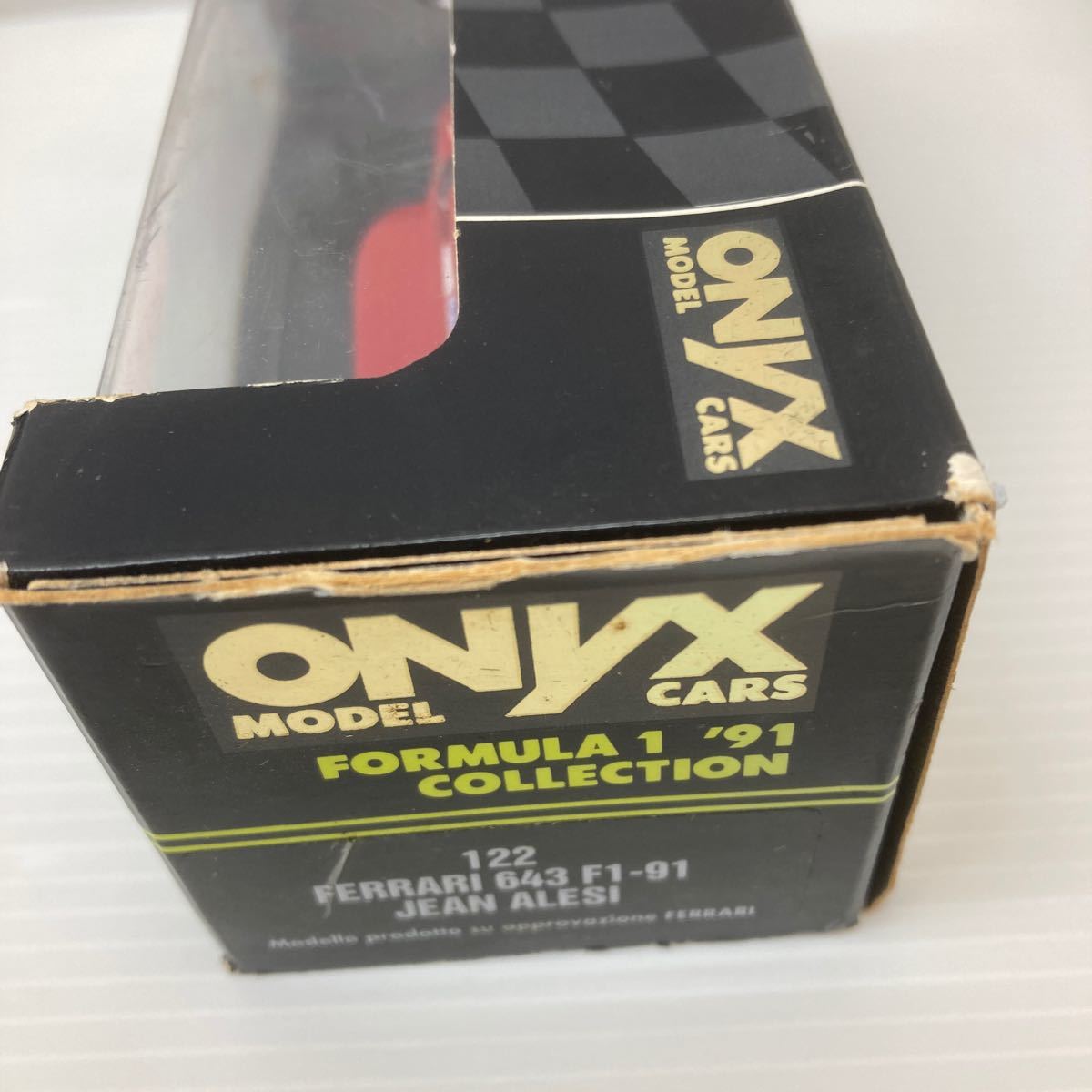 ONYX オニキス 1/43 F1 Ferrari フェラーリ 643 F1-91２台セットの画像8