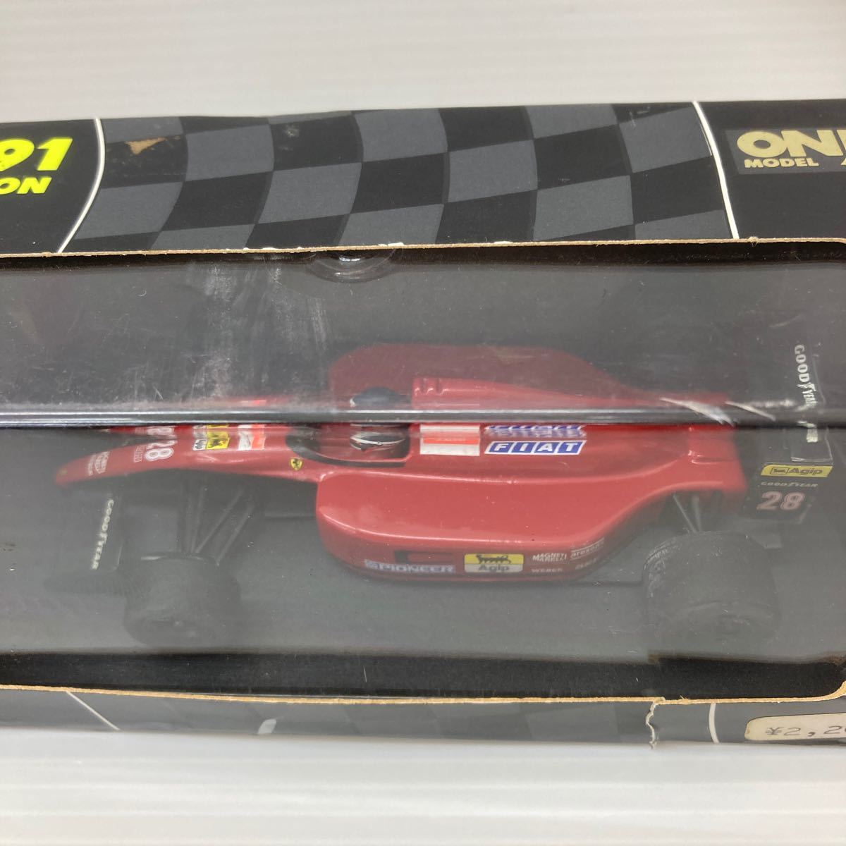 ONYX オニキス 1/43 F1 Ferrari フェラーリ 643 F1-91２台セットの画像6