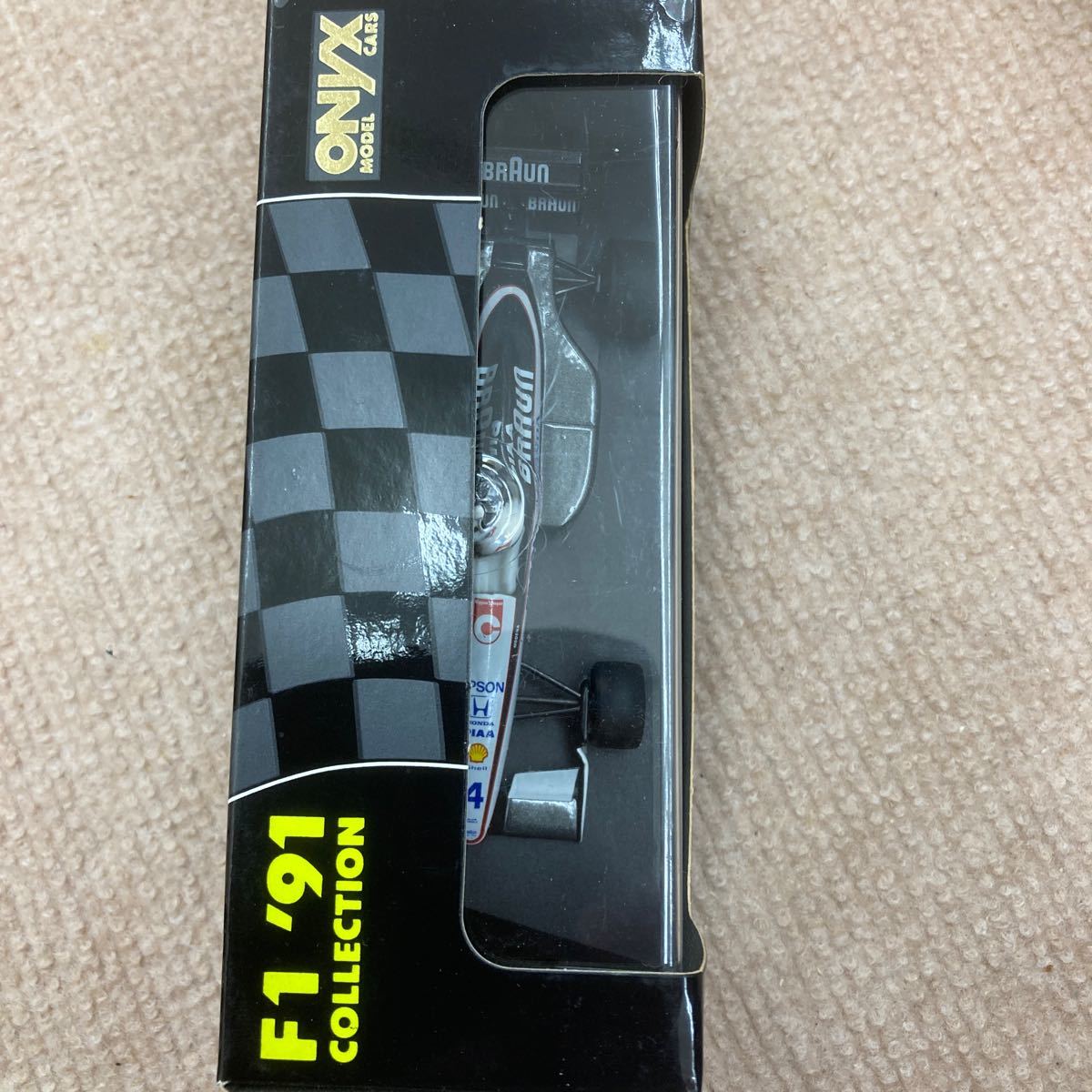 ONYX オニキス 1/43　TYRRELL HONDA 　ティレル ホンダ　S.モデナ_画像2