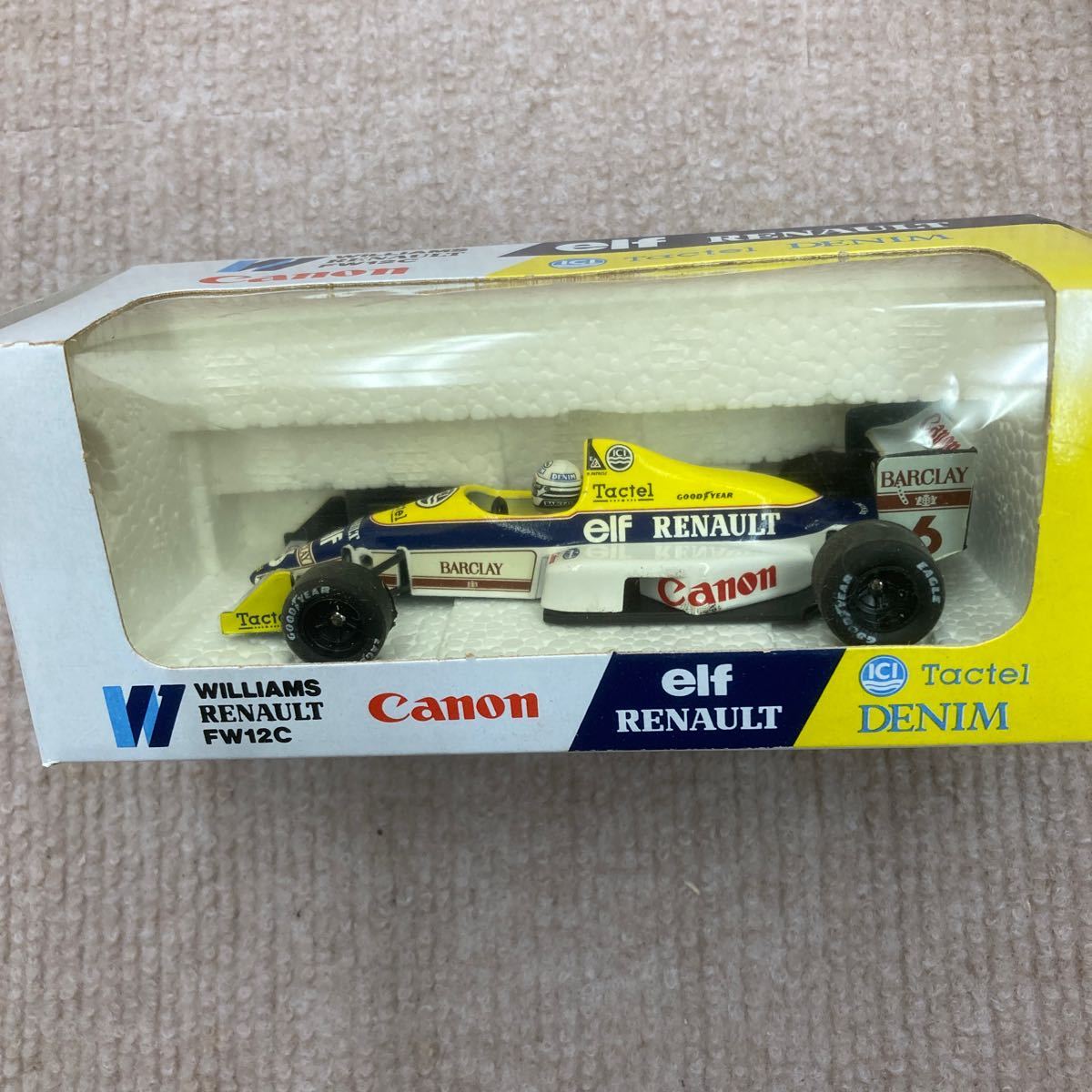 ONYX オニキス 1/43 WILLIAMS RENAULT FW12C　2台セット_画像6