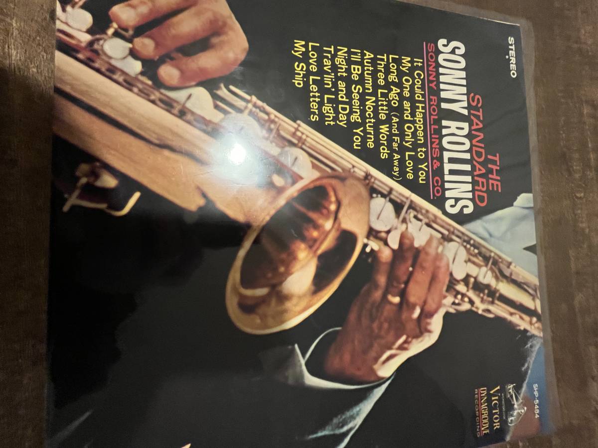 ペラジャケ盤 　SONNY ROLLINS standard_画像1