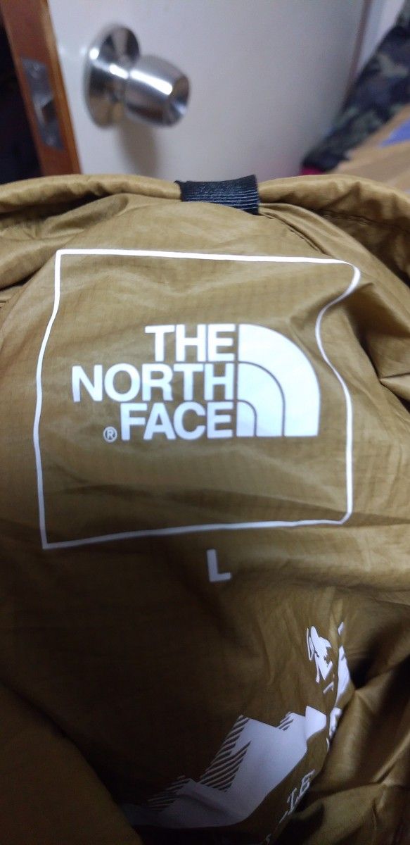 正規 新品 タグ付 ザ・ノースフェイス 中綿 キャンプ シェラ スタッフド シャツ L カーキ THE NORTH FACE  