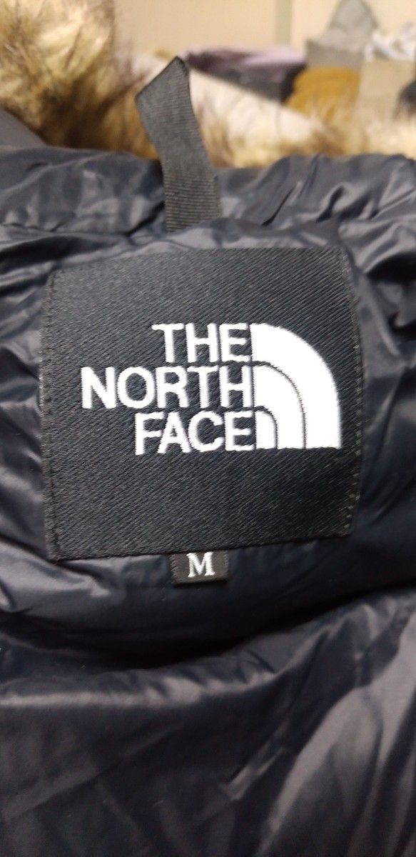 美品 正規 ザ・ノースフェイス マクマード パーカー M 灰 MCMURDO PAKER North Face  ダウンジャケット