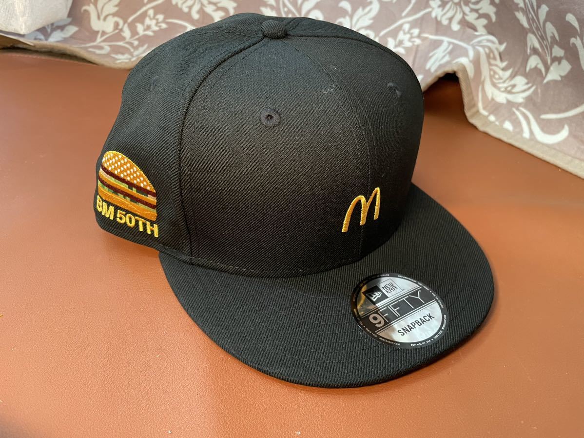 ビッグマック50周年記念 マクドナルド ニューエラ コラボ ビッグマック50周年記念 マクドナルド ニューエラ コラボ