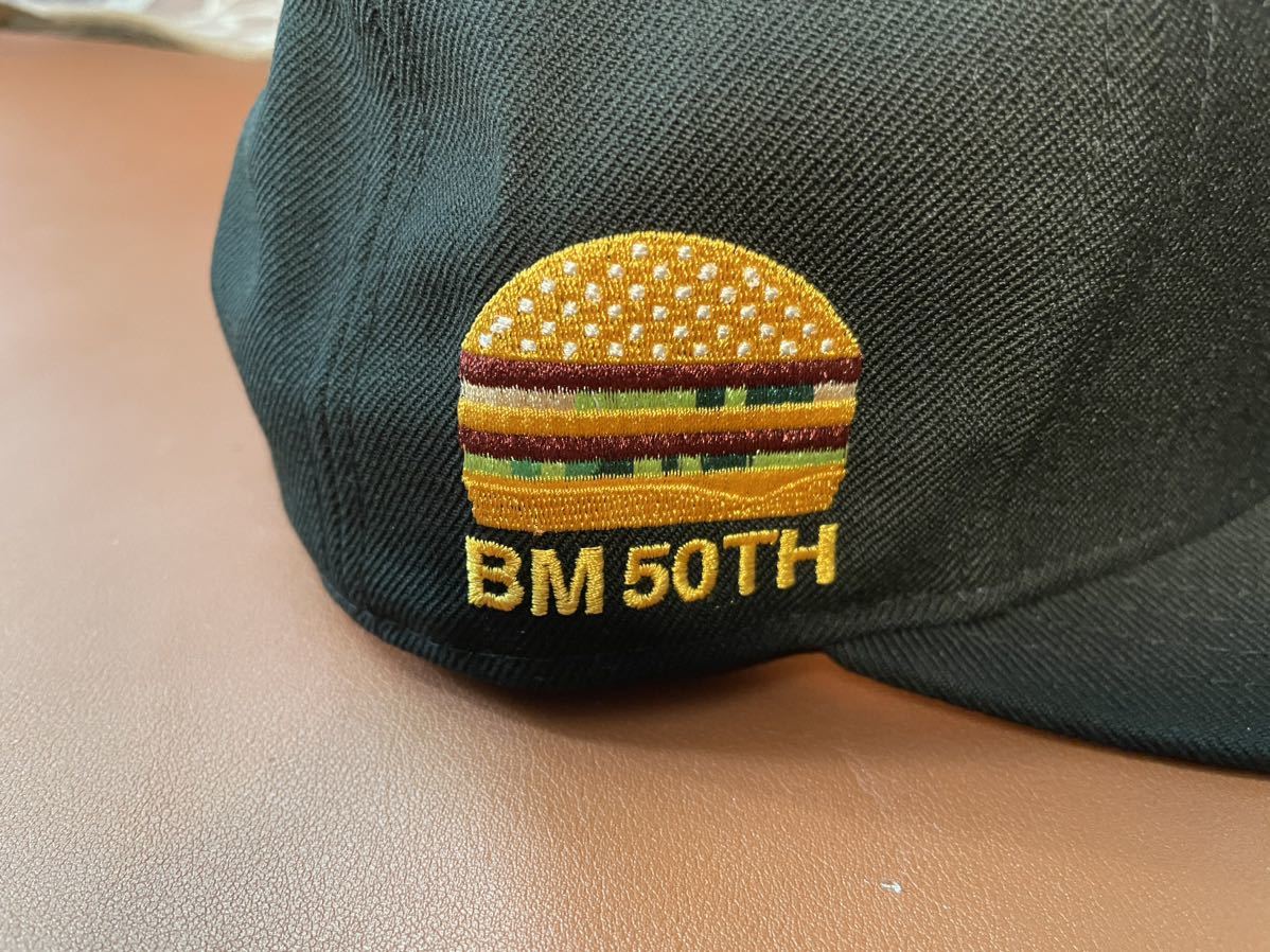 ビッグマック50周年記念 マクドナルド ニューエラ コラボ ビッグマック50周年記念 マクドナルド ニューエラ コラボ