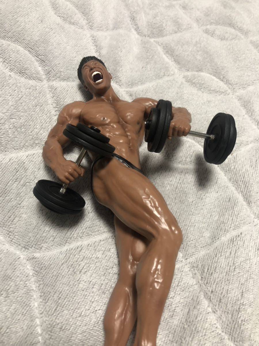  figure is attaching . not ........ barbell 1/12 figure custom 