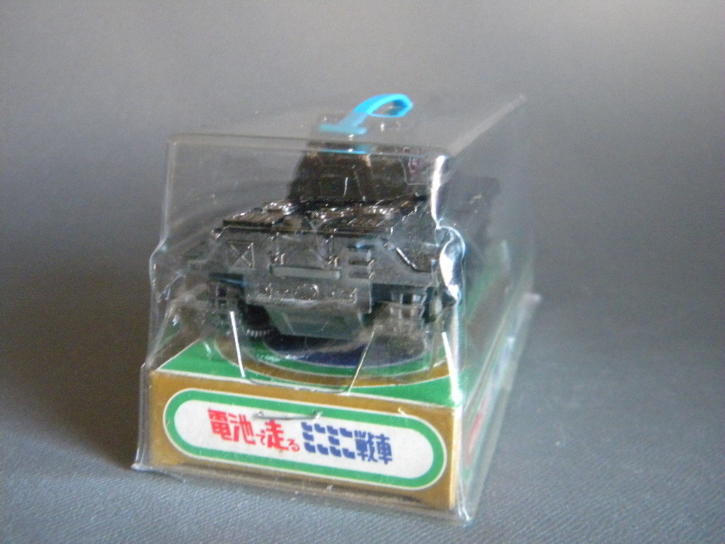 当時物 ★★BANDAI 70's 戦車 KING TIGER tank 旧バンダイ !! 電池式 タンク 未開封 ドイツ軍「定形外/LP可」★★未使用 デッドストック品_画像8