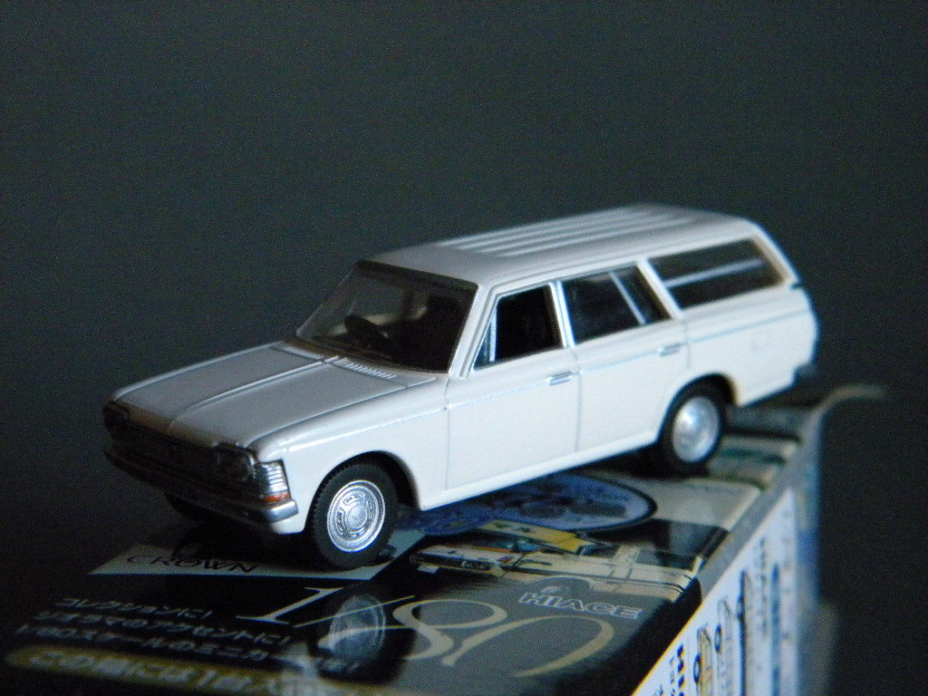 絶版限定 ★★トヨタ クラウン VAN バン 1/80精密モデル !! 旧車 国産車 TOYOTA CROWN「定形外/LP可」★★未使用デッドストック 開封品の画像7