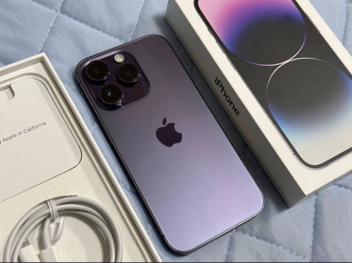 iPhone 14 Pro 128GB ディープパープル SIMフリー iPhone 14 Pro 128GB ディープパープル SIMフリー