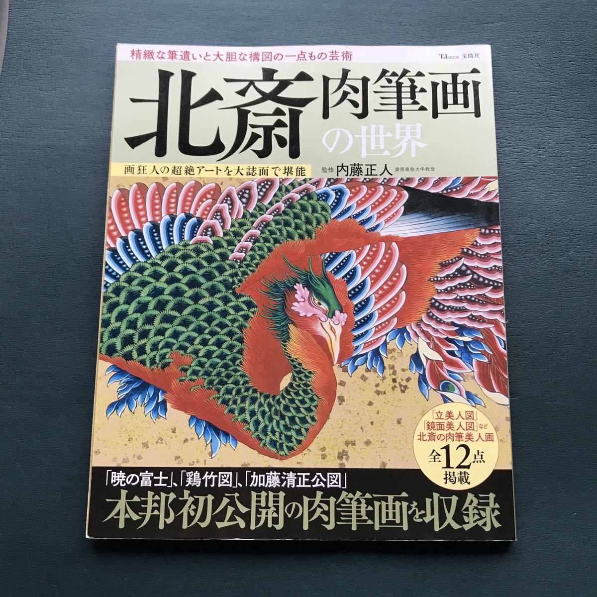 葛飾北斎 肉筆画の世界　立美人図　鏡面美人図など美人画満載_画像1