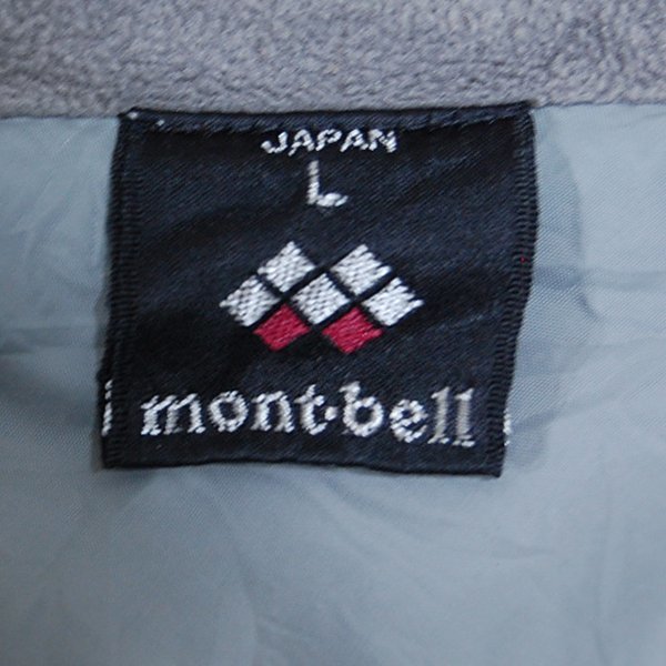 モンベルmont-bell■シャミース ライニングジャケット フリース ジップジャケット 裏ナイロン 1104497■L■オレンジ ※NK3d14295_画像5