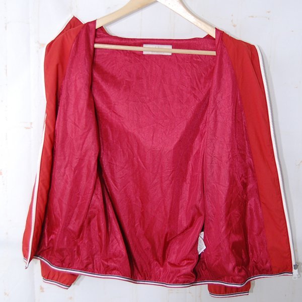  Adabat adabat# hood demountable talent full Zip jacket #40# red *NK3d14313