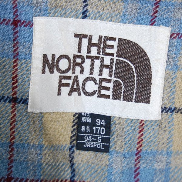 ノースフェイス THE NORTH FACE■フード付きジップジャケット/日本製■L■青 ※NK3d28139_画像5