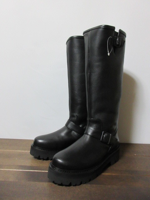 22AW 新品 別注 L'Appartement アパルトモン × CAMINANDO カミナンド ENGINNER LONG BOOTS エンジニアブーツ ロング ブーツ 黒 7_画像2