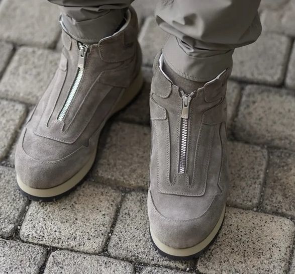 定価75680円 nonnative ノンネイティブ HIKER ZIP BOOTS COW LEATHER NN-F4203 スエード ブーツ シューズ 42_画像9