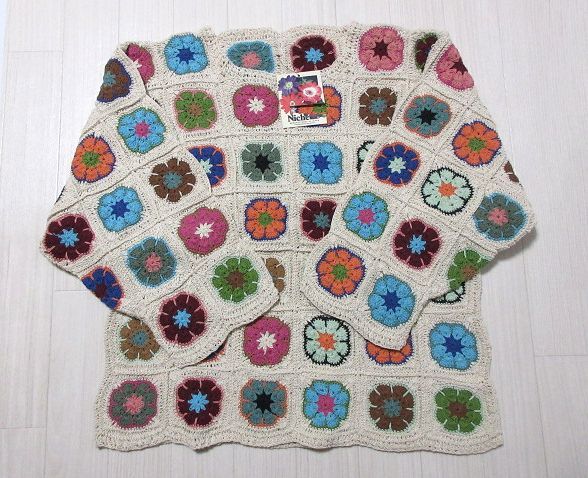 MacMahon Knitting Mills フラワー かぎ針編み MacMahon Knitting Mills フラワー かぎ針編み