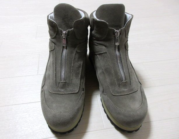 定価75680円 nonnative ノンネイティブ HIKER ZIP BOOTS COW LEATHER NN-F4203 スエード ブーツ シューズ 42_画像5