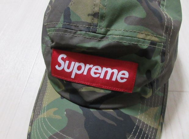 Supreme シュプリーム Ventile Camp Cap 迷彩 カモフラ キャップ 帽子 F_画像5