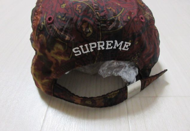 希少 supreme シュプリーム × stone island ストーンアイランド キャップ 帽子 Cap _画像5